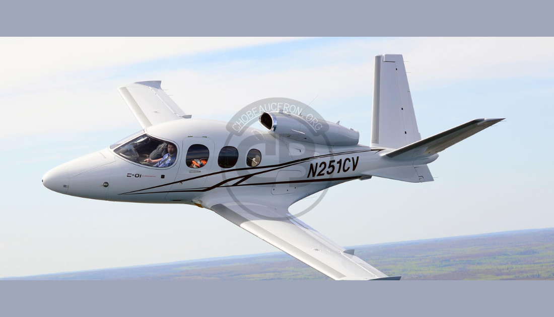 Cirrus SF50 Elite Vision