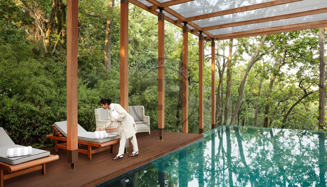 Ananda in the Himalayas: A Luxurious Wellness Retreat in the Heart of India Spiritual Capital