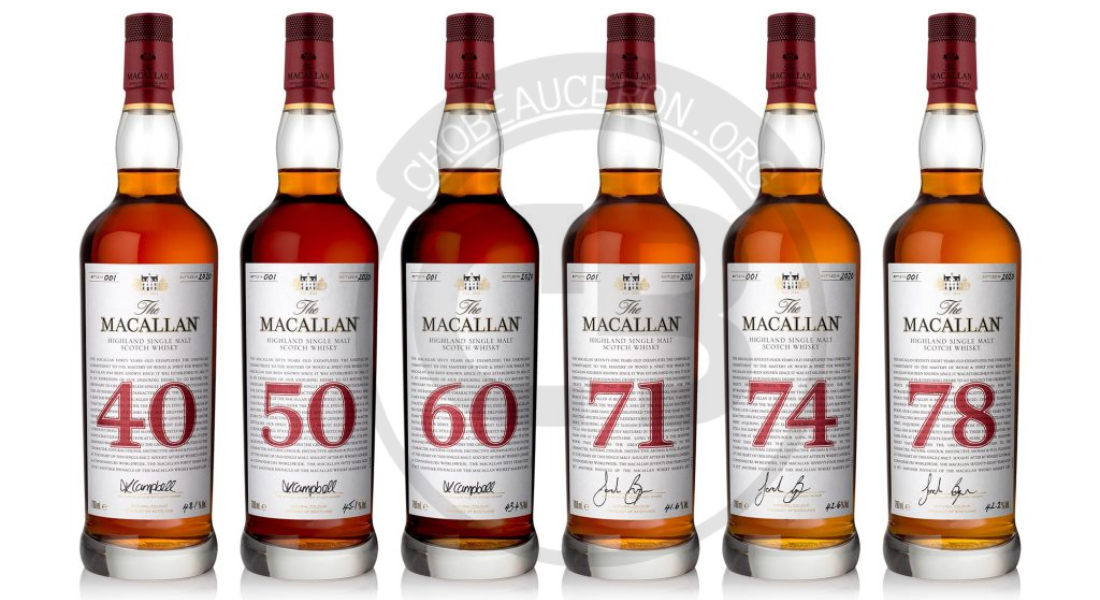 The Macallan Red Collection Whisky